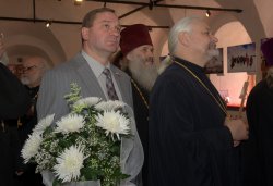 Открытие фотовыставки псковского фотохудожника Андрея Кокшарова 5 мая 2013 года