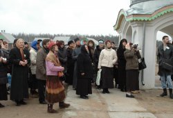 Четвёртый международный информационно-паломнический семинар на Псковской земле 11-13 апреля 2008г.