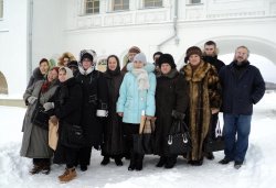 Паломничество в Иоанно-Богословский Крыпецкий и Спасо-Елеазаровский монастыри 12 декабря 2010 года