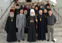 Открытие фотовыставки псковского фотохудожника Андрея Кокшарова 5 мая 2013 года