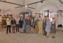 Открытие фотовыставки псковского фотохудожника Андрея Кокшарова 5 мая 2013 года
