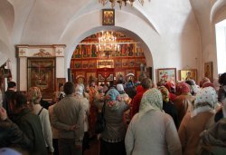 Паломничество на Талабские острова в день памяти святителя Николая Чудотворца 22 мая 2011 года