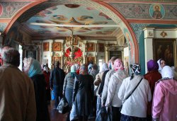Паломничество на Талабские острова в день памяти святителя Николая Чудотворца 22 мая 2011 года