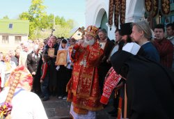 Паломничество на Талабские острова в день памяти святителя Николая Чудотворца 22 мая 2011 года