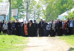 Паломничество на Талабские острова в день памяти святителя Николая Чудотворца 22 мая 2011 года