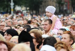 Первосвятительский визит в Псковскую епархию. Обращение к жителям Пскова