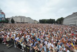 Первосвятительский визит в Псковскую епархию. Обращение к жителям Пскова