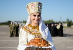 Первосвятительский визит Святейшего Патриарха Московского и всея Руси Кирилла в Псковскую епархию 3 сентября 2014 года