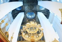 Первосвятительский визит Святейшего Патриарха Московского и всея Руси Кирилла в Псковскую епархию 3 сентября 2014 года