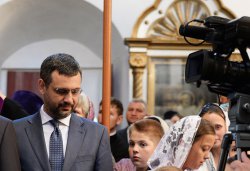 Первосвятительский визит Святейшего Патриарха Московского и всея Руси Кирилла в Псковскую епархию 3 сентября 2014 года