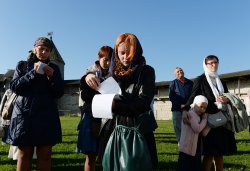 Первосвятительский визит Святейшего Патриарха Московского и всея Руси Кирилла в Псковскую епархию 3 сентября 2014 года