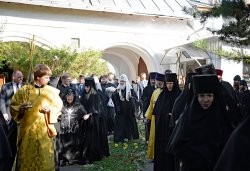 Первосвятительский визит Святейшего Патриарха Московского и всея Руси Кирилла в Псковскую епархию 3 сентября 2014 года