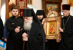 Первосвятительский визит Святейшего Патриарха Московского и всея Руси Кирилла в Псковскую епархию 3 сентября 2014 года