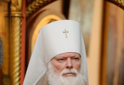 Первосвятительский визит Святейшего Патриарха Московского и всея Руси Кирилла в Псковскую епархию 3 сентября 2014 года