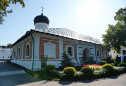 Первосвятительский визит Святейшего Патриарха Московского и всея Руси Кирилла в Псковскую епархию 3 сентября 2014 года