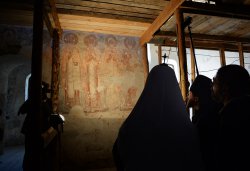 Первосвятительский визит Святейшего Патриарха Московского и всея Руси Кирилла в Псковскую епархию 3 сентября 2014 года