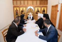 Первосвятительский визит Святейшего Патриарха Московского и всея Руси Кирилла в Псковскую епархию 3 сентября 2014 года