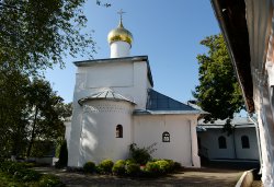 Первосвятительский визит Святейшего Патриарха Московского и всея Руси Кирилла в Псковскую епархию 3 сентября 2014 года