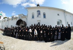 Первосвятительский визит Святейшего Патриарха Московского и всея Руси Кирилла в Псковскую епархию 3 сентября 2014 года