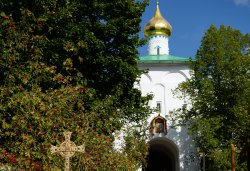 Первосвятительский визит Святейшего Патриарха Московского и всея Руси Кирилла в Псковскую епархию 3 сентября 2014 года