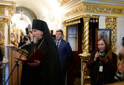 Первосвятительский визит Святейшего Патриарха Московского и всея Руси Кирилла в Псковскую епархию 3 сентября 2014 года