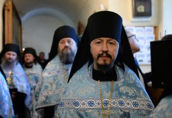 Первосвятительский визит Святейшего Патриарха Московского и всея Руси Кирилла в Псковскую епархию 3 сентября 2014 года