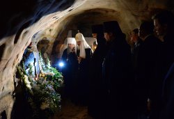 Первосвятительский визит Святейшего Патриарха Московского и всея Руси Кирилла в Псковскую епархию 3 сентября 2014 года