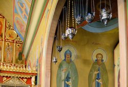 Первосвятительский визит Святейшего Патриарха Московского и всея Руси Кирилла в Псковскую епархию 3 сентября 2014 года