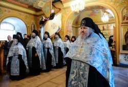 Первосвятительский визит Святейшего Патриарха Московского и всея Руси Кирилла в Псковскую епархию 3 сентября 2014 года
