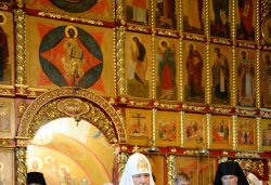 Первосвятительский визит Святейшего Патриарха Московского и всея Руси Кирилла в Псковскую епархию 3 сентября 2014 года