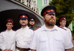 Первосвятительский визит Святейшего Патриарха Московского и всея Руси Кирилла в Псковскую епархию 3 сентября 2014 года
