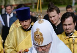 Первосвятительский визит Святейшего Патриарха Московского и всея Руси Кирилла в Псковскую епархию 3 сентября 2014 года