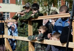 Первосвятительский визит Святейшего Патриарха Московского и всея Руси Кирилла в Псковскую епархию 3 сентября 2014 года
