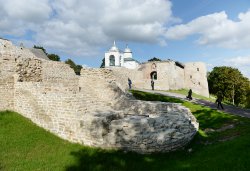 Первосвятительский визит Святейшего Патриарха Московского и всея Руси Кирилла в Псковскую епархию 3 сентября 2014 года