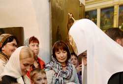 Первосвятительский визит Святейшего Патриарха Московского и всея Руси Кирилла в Псковскую епархию 3 сентября 2014 года