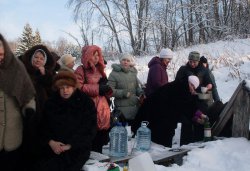Паломничество в Свято-Введенский монастырь 4 декабря 2010 года