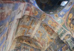 Первосвятительский визит в Псковскую епархию. Посещение Псковского епархиального управления, Мирожского монастыря и расположения 76-й гвардейской десантно-штурмовой дивизии