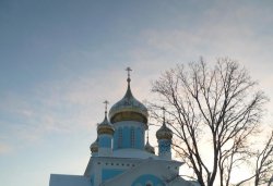 Паломничество в Свято-Благовещенскую Никандрову пустынь 28 ноября 2010 года