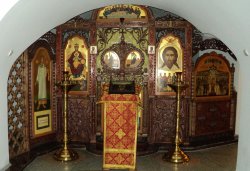 Паломничество в Иоанно-Богословский Крыпецкий и Спасо-Елеазаровский монастыри 12 декабря 2010 года