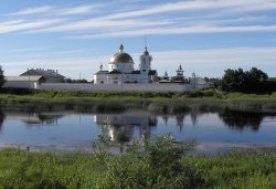 Паломничество в Спасо-Казанский Симанский монастырь 4 ноября 2010 года