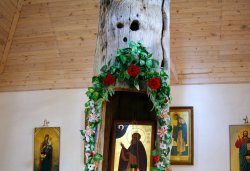 Паломничество в д.Озера (бывший Покровский Княже-Озерский монастырь), п.Кобылье Городище 2 июля 2011 года