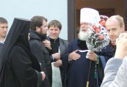 Паломничество в Спасо-Казанский Симанский монастырь 4 ноября 2010 года