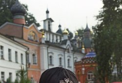 Беседа с прихожанкой