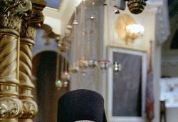 На богослужении