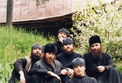 Братия на отдыхе