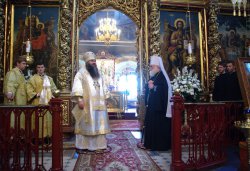 6 сентября 2014 года Митрополит Георгий преподнес Свято-Троицкому кафедральному собору образ преподобного Серафима Саровского с частицей его мощей