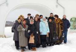 Паломничество в Иоанно-Богословский Крыпецкий и Спасо-Елеазаровский монастыри 12 декабря 2010 года