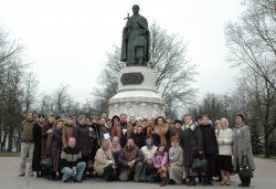 Четвёртый международный информационно-паломнический семинар на Псковской земле 11-13 апреля 2008г.