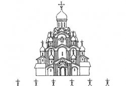 Храмовое предстательство Псковских концов и пригородов. Схема Г.Я. Мокеева