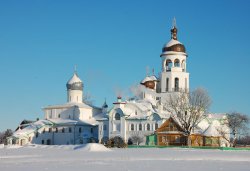 Паломничество в Иоанно-Богословский Крыпецкий и Спасо-Елеазаровский монастыри 12 декабря 2010 года